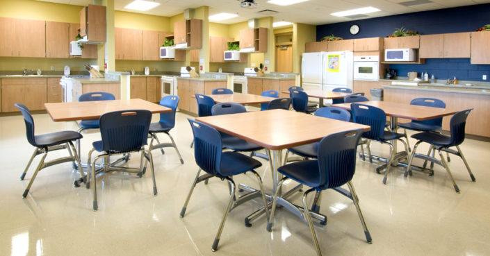 Educational Architectural Interior Photography, eductional equipment, education furniture, institution furniture, Virco Manufacturing, Virco Mfg