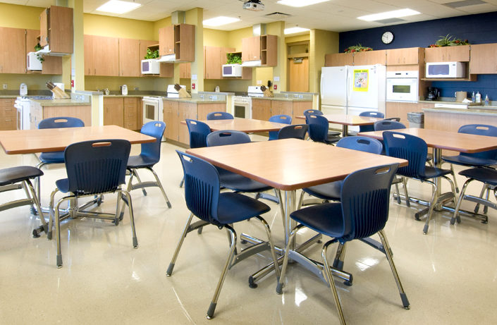 Educational Architectural Interior Photography, eductional equipment, education furniture, institution furniture, Virco Manufacturing, Virco Mfg
