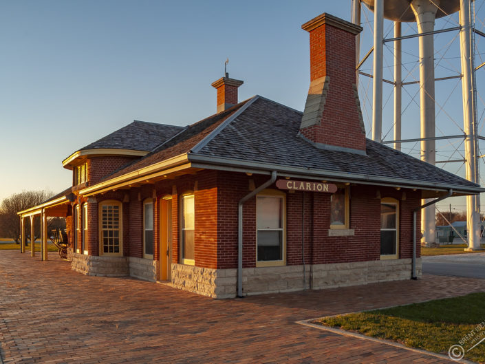 Clarion Iowa Depot
