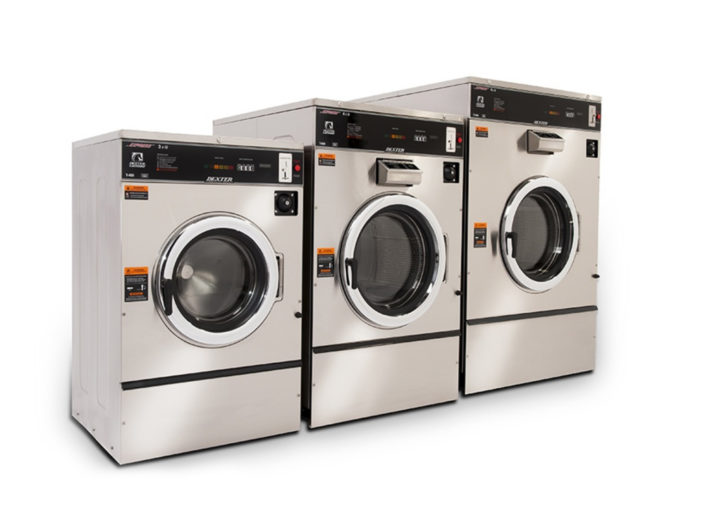 Large Product Photography, Dexter Laundry Equipment, Large Appliance