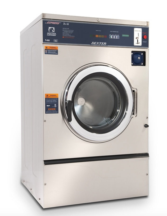 Large Product Photography, Dexter Laundry Equipment, Large Appliance