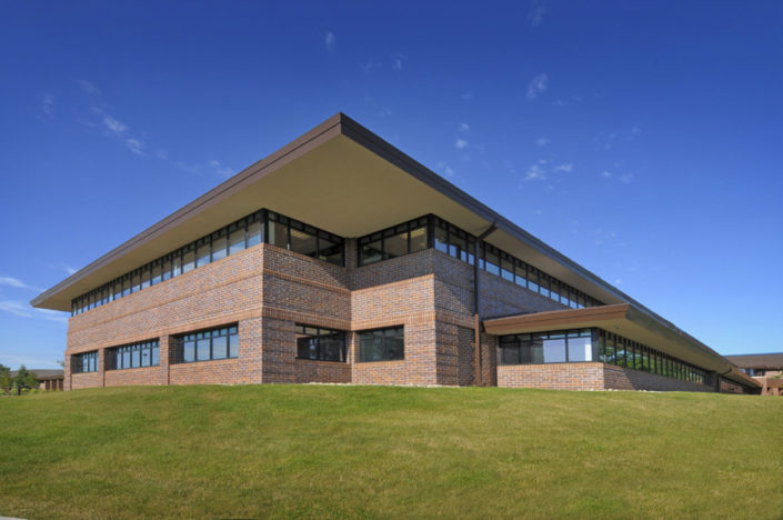 HyVee headquarters architectural