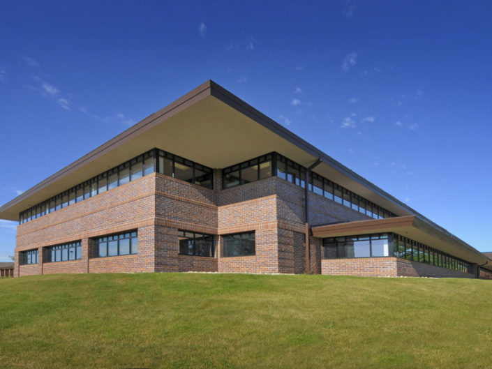 HyVee headquarters architectural
