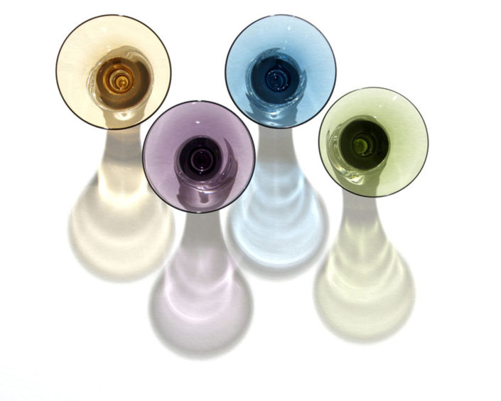 Glassware photography, Glassware, martini glasses