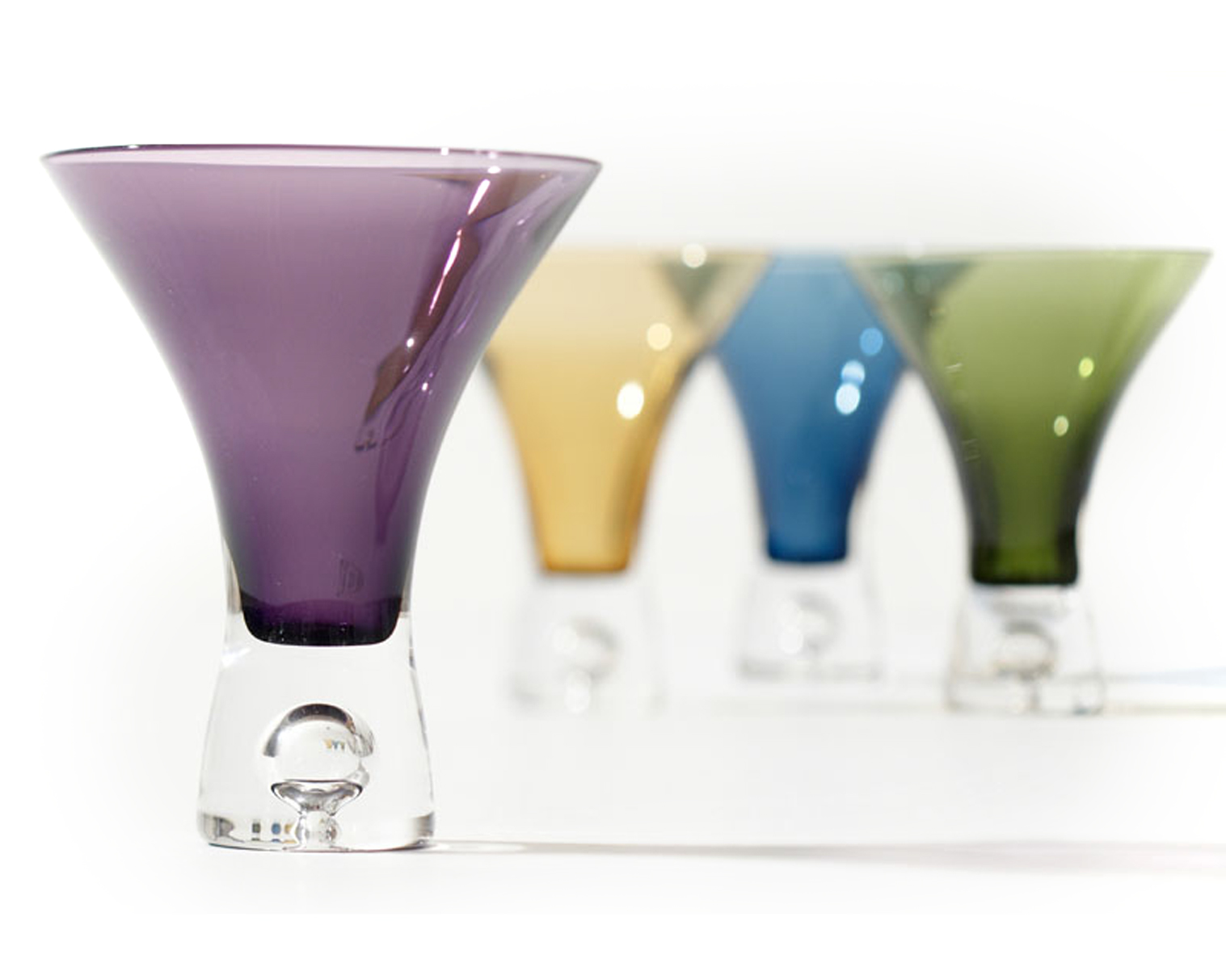 Glassware photography, Glassware, martini glasses, barware photography
