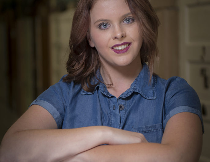 Model head shot