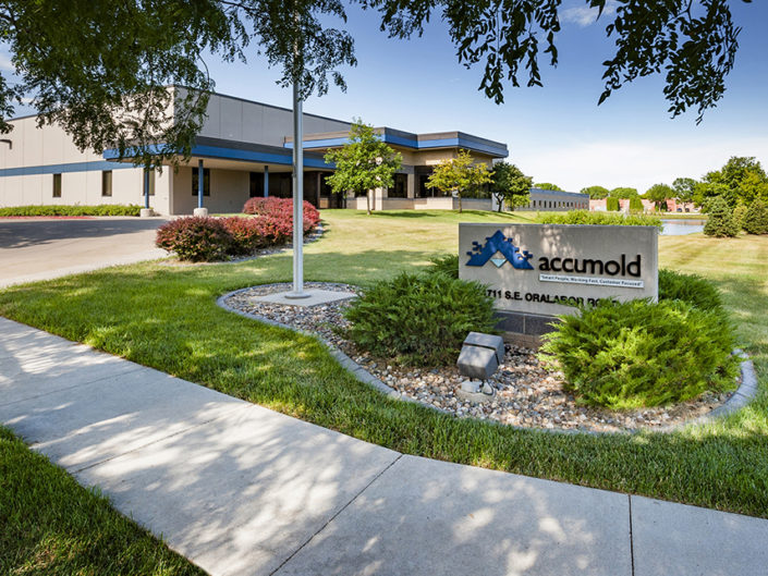 Architectural Photo of Accumold Office Bldg