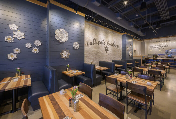 Restaurant Interior, diner interior, interior photo, wall art, wall art design, cafe photo