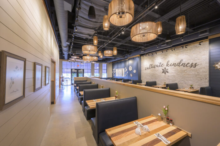 Restaurant Interior, diner interior, interior photo, wall art, wall art design, cafe photo