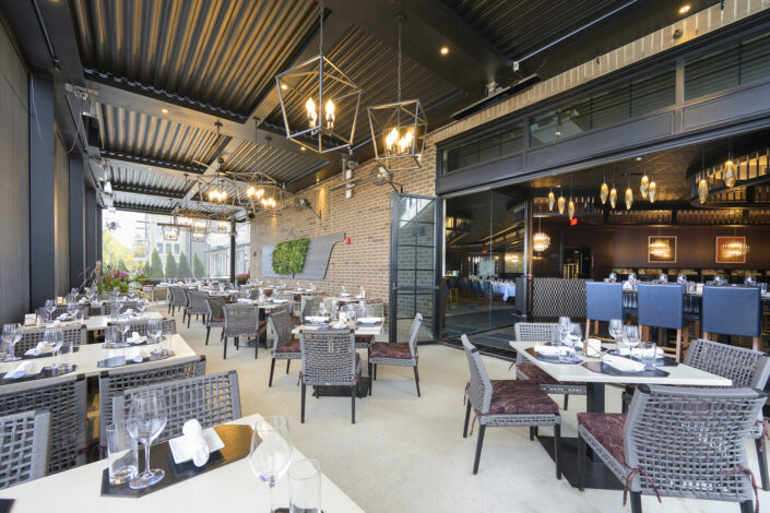 Steakhouse, Ruths Chris Steakhouse, Restaurant Interior, Interior photo, architectural interiors, Steakhouse interior