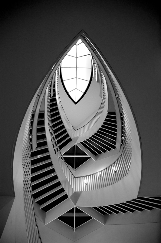 Architectural Stairway