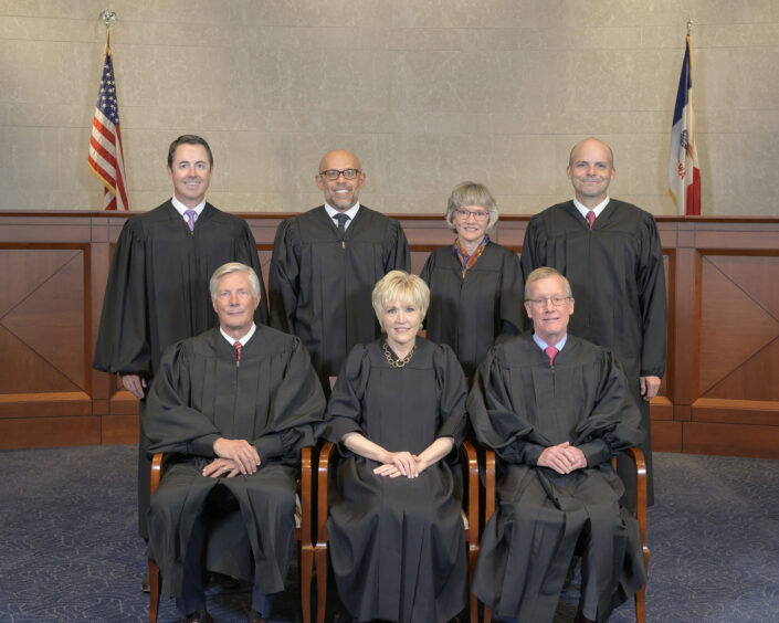 Iowa Supreme Court Portrait