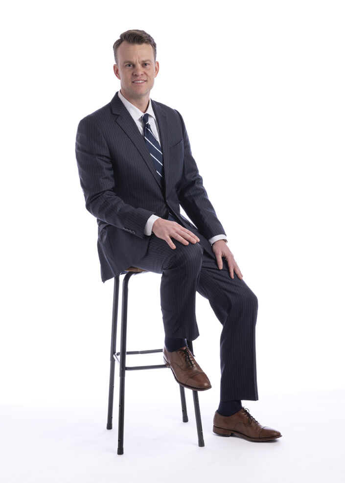 Executive Portrait, Full length Portrait, Studio full length portrait,