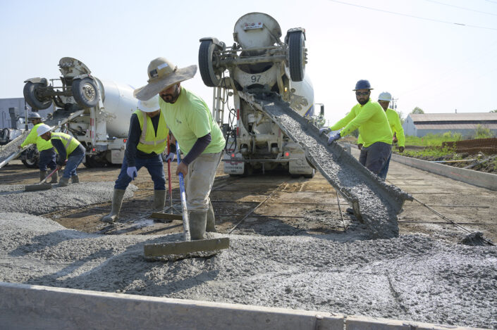 Construction Workers, Concrete Workers, Industrial Workers, Industrial Employees, Construction Employees