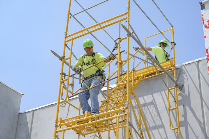 Construction Workers, Concrete Workers, Industrial Workers, Industrial Employees, Construction Employees