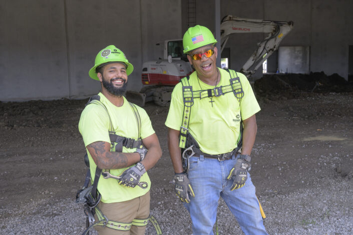Construction Workers, Concrete Workers, Industrial Workers, Industrial Employees, Construction Employees
