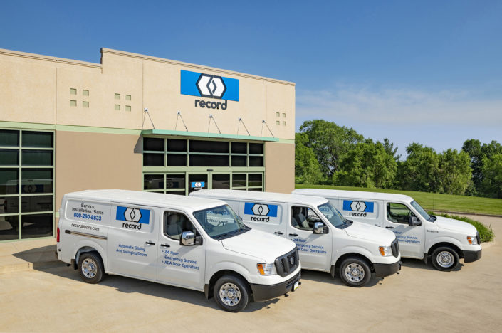 Store front and fleet photo