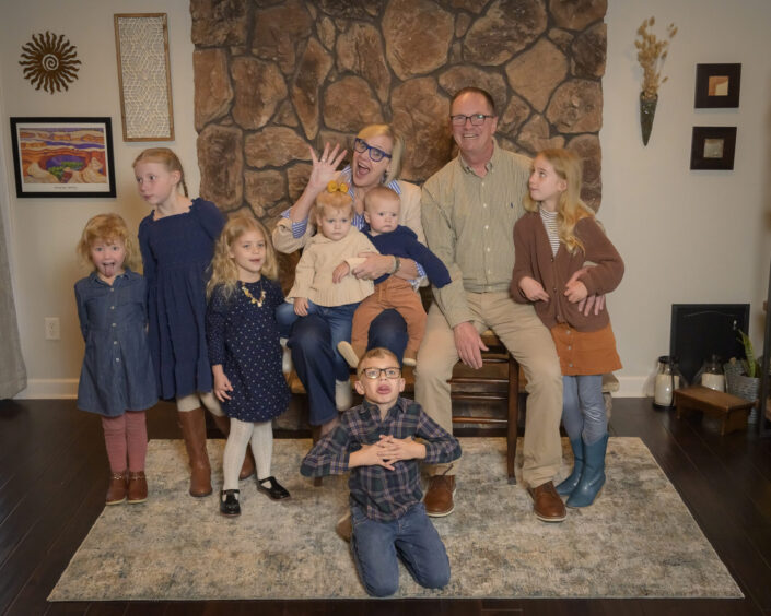 Family photo, Grandchildren photo