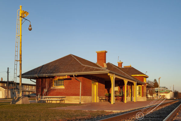 Clarion Depot 003